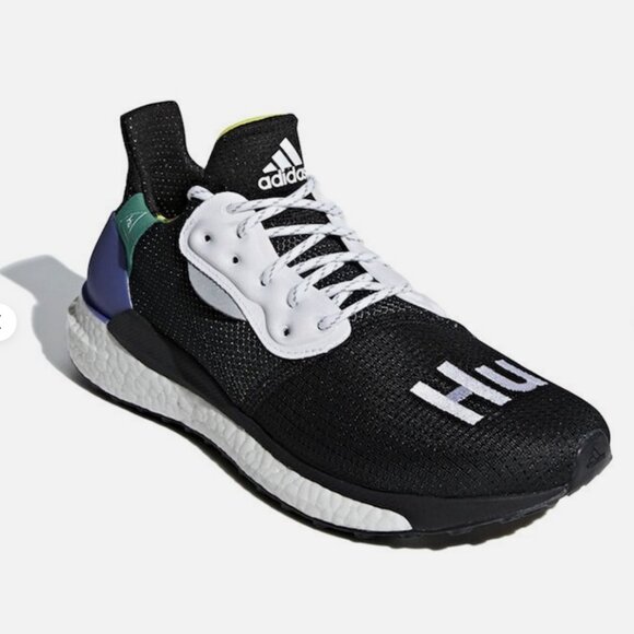 NEW Adidas Pharrell Williams Men\'s Solar Hu Glide M BB8041 Sneakers Size 8.5 US main image 7